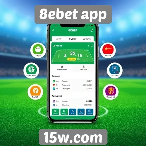 Comparativo entre 8ebet app e concorrentes
