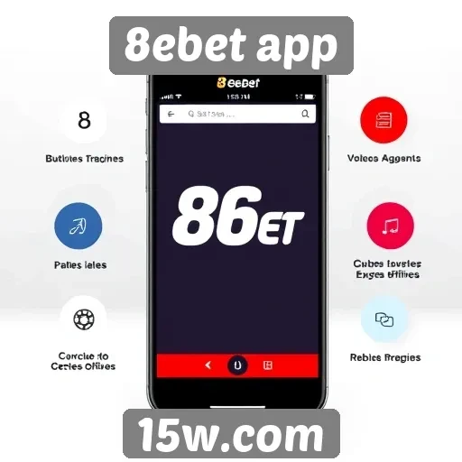 Principais recursos do aplicativo 8ebet