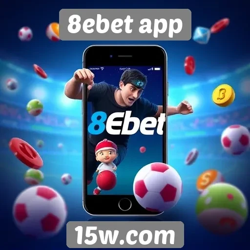 8ebet app oferece ampla variedade de jogos online