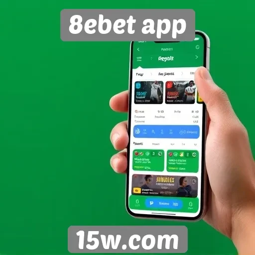 Análise da interface do usuário do 8ebet app